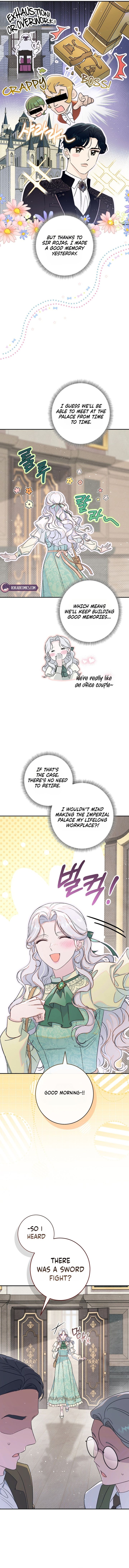 The Emperor and I Are Secretly Dating, But I Don’t Know About It Chapter 27 page 15