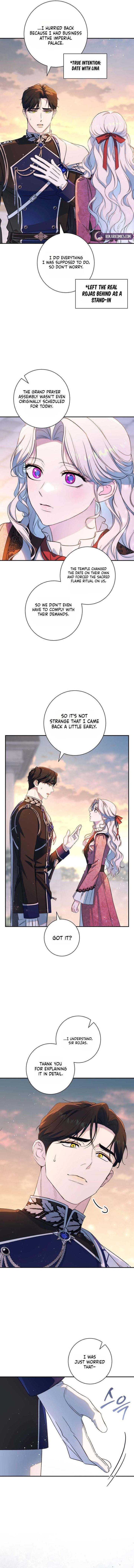 The Emperor and I Are Secretly Dating, But I Don’t Know About It Chapter 28 page 13