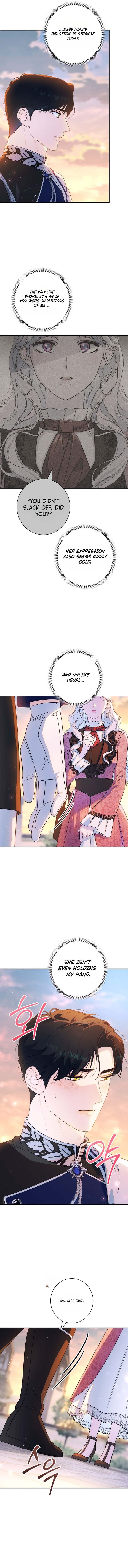 The Emperor and I Are Secretly Dating, But I Don’t Know About It Chapter 28 page 12
