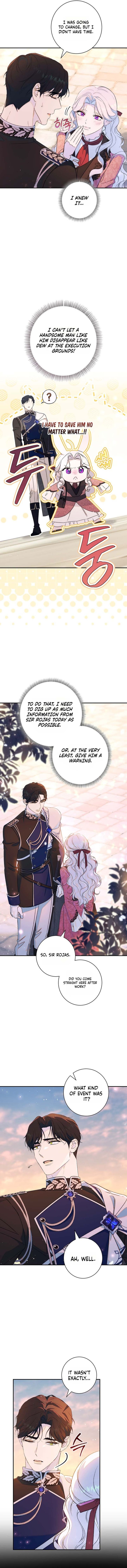 The Emperor and I Are Secretly Dating, But I Don’t Know About It Chapter 28 page 9