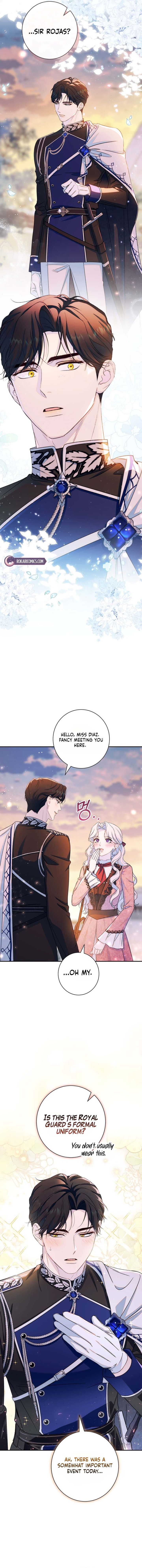The Emperor and I Are Secretly Dating, But I Don’t Know About It Chapter 28 page 8