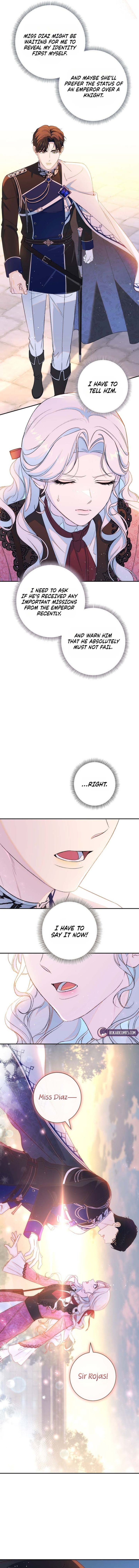 The Emperor and I Are Secretly Dating, But I Don’t Know About It Chapter 28 page 17