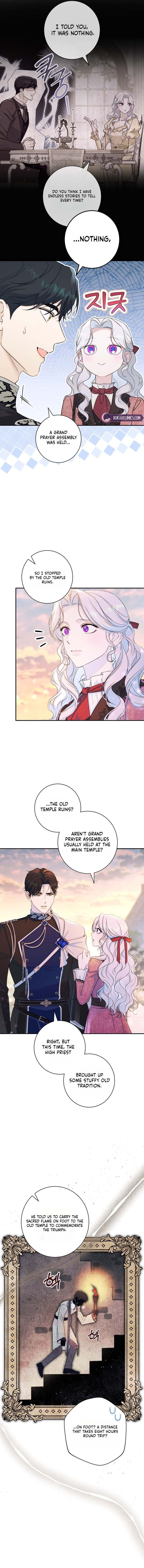 The Emperor and I Are Secretly Dating, But I Don’t Know About It Chapter 28 page 10