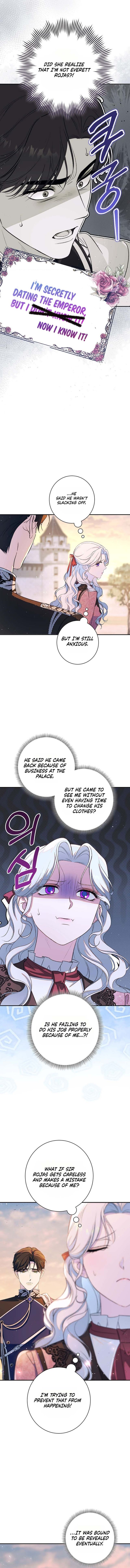The Emperor and I Are Secretly Dating, But I Don’t Know About It Chapter 28 page 15