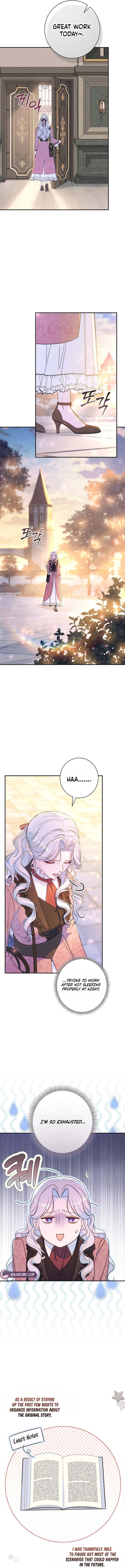 The Emperor and I Are Secretly Dating, But I Don’t Know About It Chapter 28 page 6