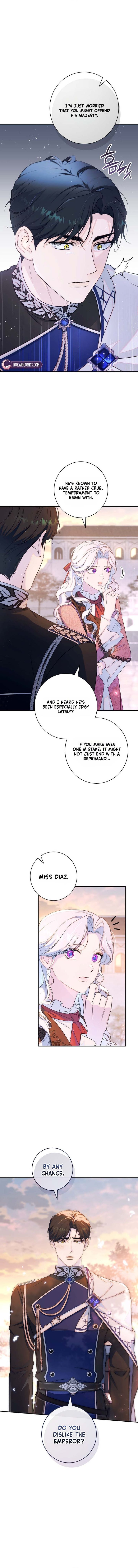 The Emperor and I Are Secretly Dating, But I Don’t Know About It Chapter 29 page 3
