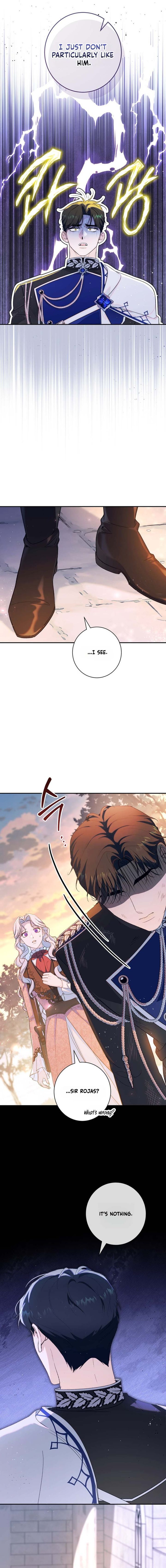 The Emperor and I Are Secretly Dating, But I Don’t Know About It Chapter 29 page 5