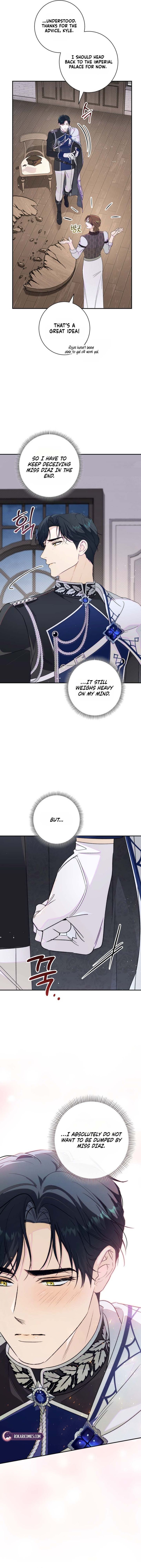 The Emperor and I Are Secretly Dating, But I Don’t Know About It Chapter 29 page 18