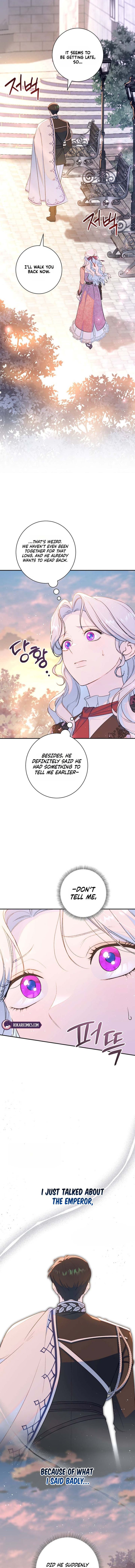 The Emperor and I Are Secretly Dating, But I Don’t Know About It Chapter 29 page 6