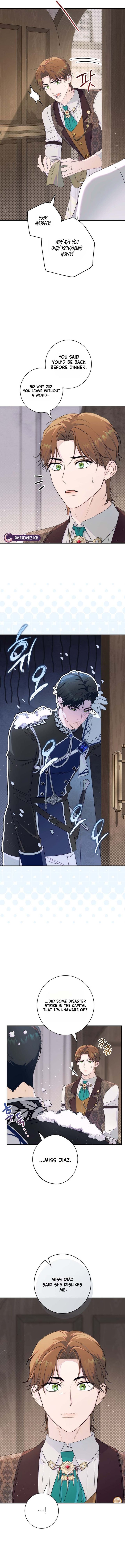 The Emperor and I Are Secretly Dating, But I Don’t Know About It Chapter 29 page 11