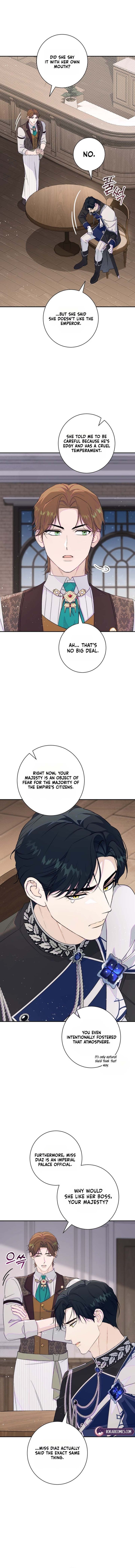 The Emperor and I Are Secretly Dating, But I Don’t Know About It Chapter 29 page 12