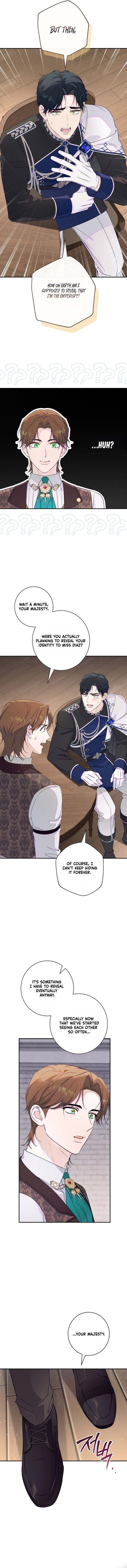 The Emperor and I Are Secretly Dating, But I Don’t Know About It Chapter 29 page 13