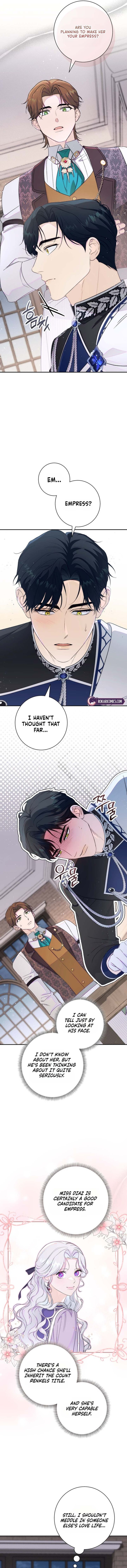 The Emperor and I Are Secretly Dating, But I Don’t Know About It Chapter 29 page 14