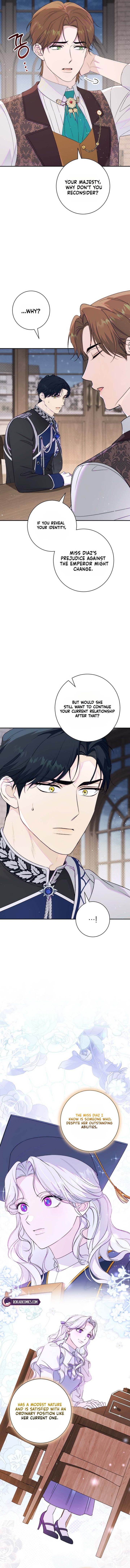 The Emperor and I Are Secretly Dating, But I Don’t Know About It Chapter 29 page 15