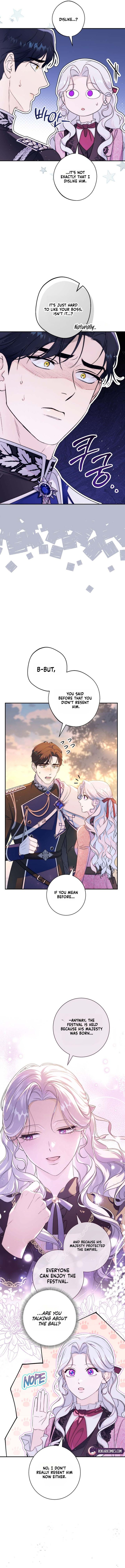 The Emperor and I Are Secretly Dating, But I Don’t Know About It Chapter 29 page 4