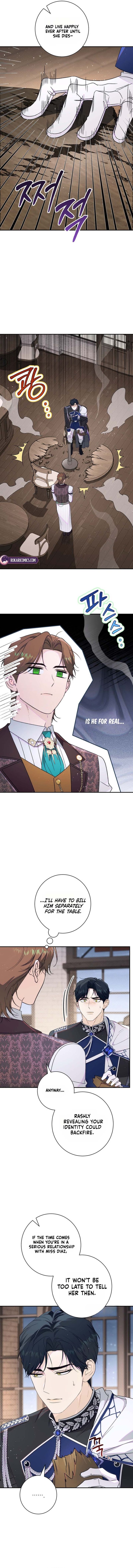 The Emperor and I Are Secretly Dating, But I Don’t Know About It Chapter 29 page 17