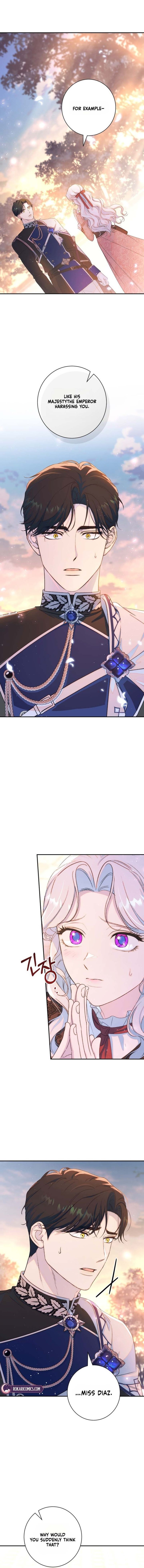 The Emperor and I Are Secretly Dating, But I Don’t Know About It Chapter 29 page 1