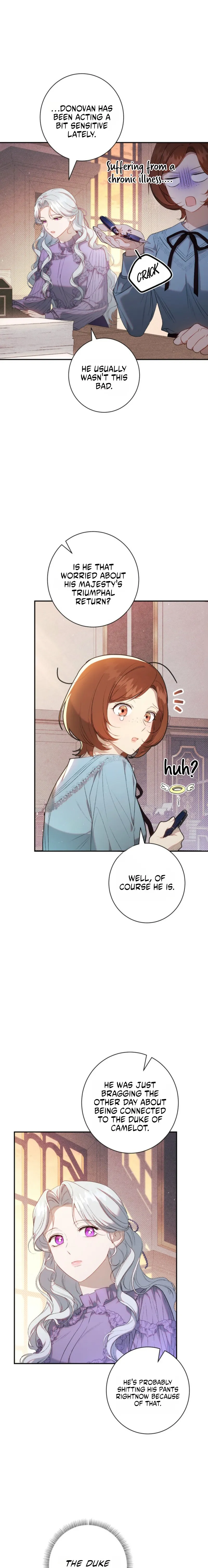 The Emperor and I Are Secretly Dating, But I Don’t Know About It Chapter 3 page 6