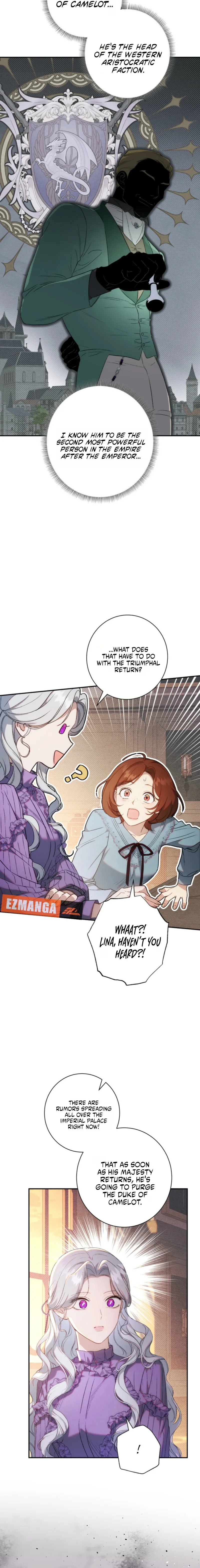The Emperor and I Are Secretly Dating, But I Don’t Know About It Chapter 3 page 7