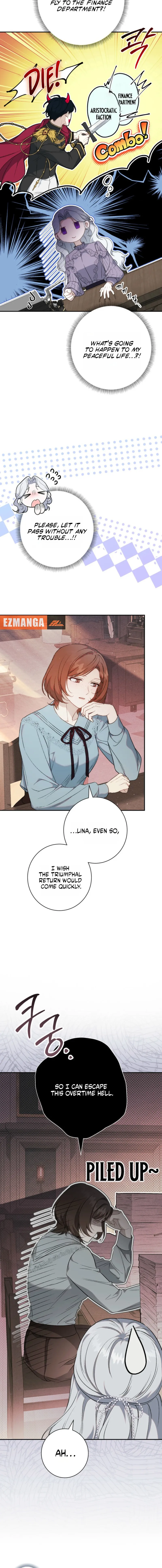The Emperor and I Are Secretly Dating, But I Don’t Know About It Chapter 3 page 10