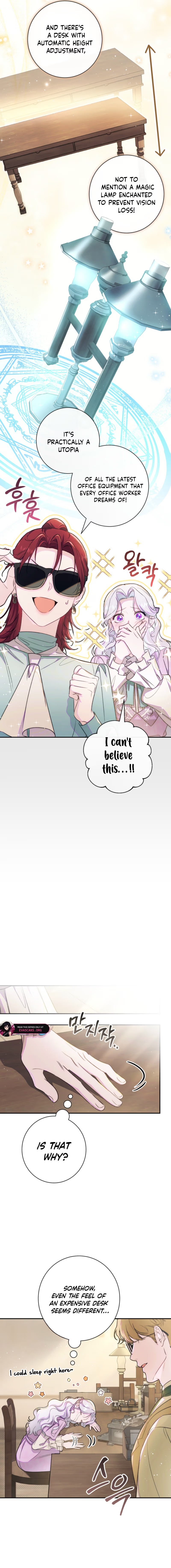The Emperor and I Are Secretly Dating, But I Don’t Know About It Chapter 35 page 3