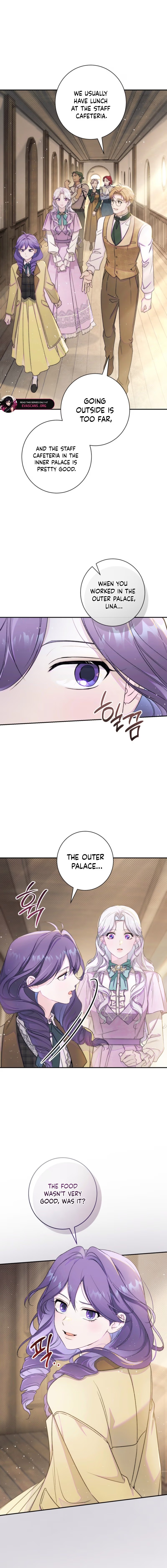 The Emperor and I Are Secretly Dating, But I Don’t Know About It Chapter 35 page 5