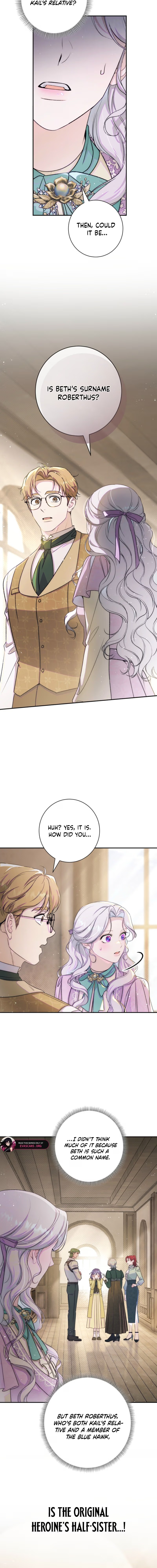 The Emperor and I Are Secretly Dating, But I Don’t Know About It Chapter 35 page 8