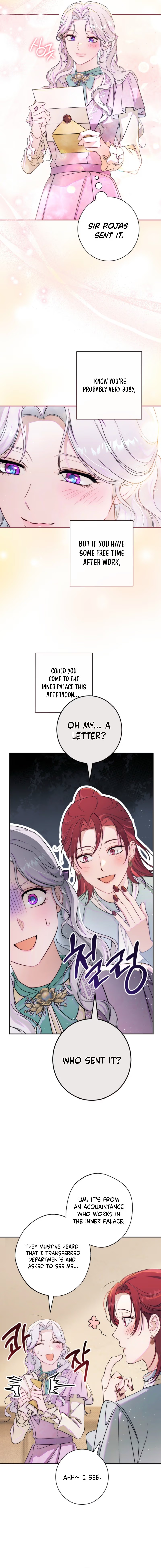 The Emperor and I Are Secretly Dating, But I Don’t Know About It Chapter 35 page 14