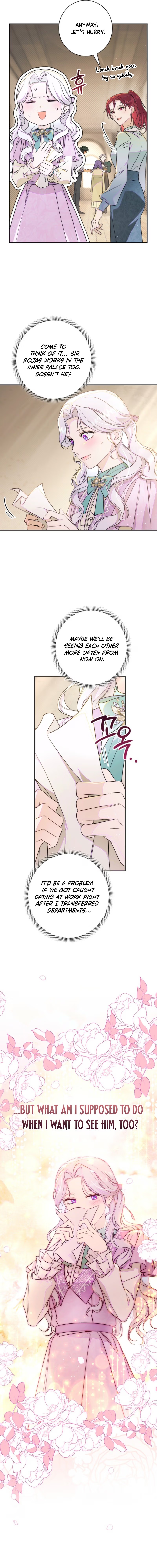 The Emperor and I Are Secretly Dating, But I Don’t Know About It Chapter 35 page 15