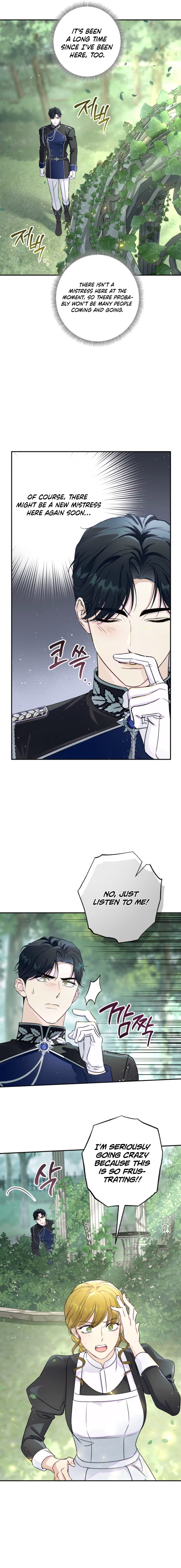 The Emperor and I Are Secretly Dating, But I Don’t Know About It Chapter 35 page 18