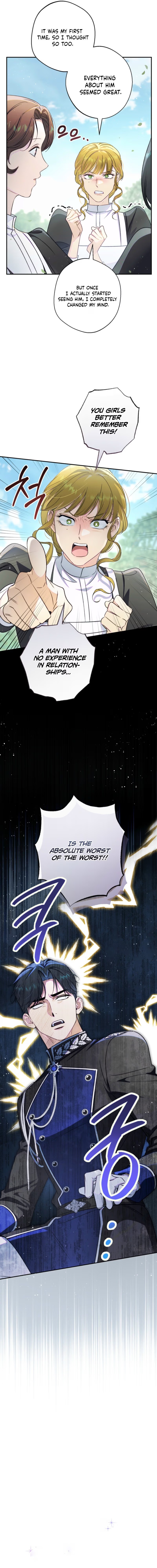 The Emperor and I Are Secretly Dating, But I Don’t Know About It Chapter 35 page 21