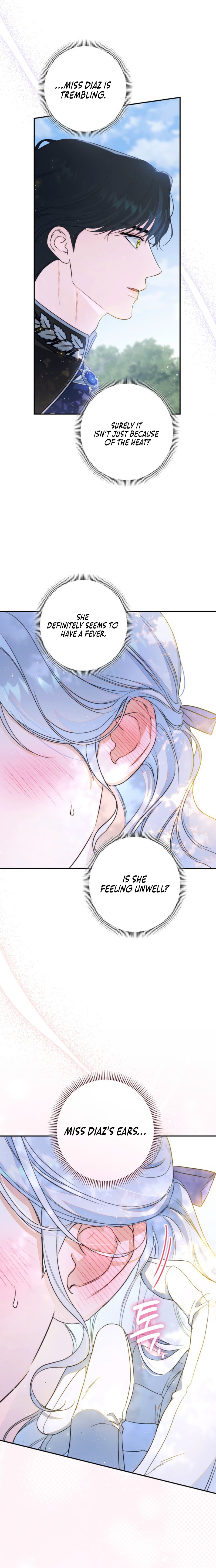 The Emperor and I Are Secretly Dating, But I Don’t Know About It Chapter 36 page 22