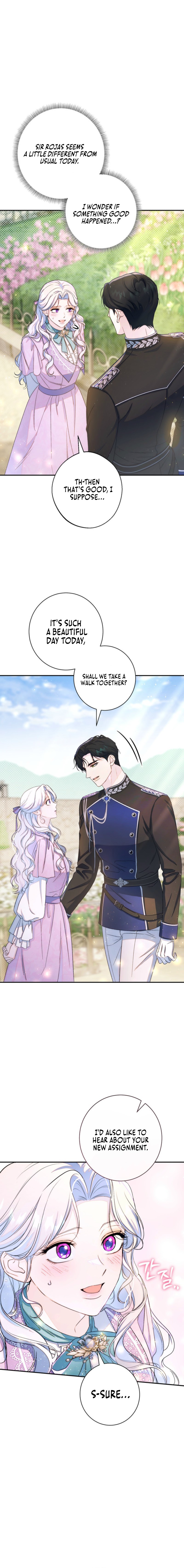 The Emperor and I Are Secretly Dating, But I Don’t Know About It Chapter 36 page 12