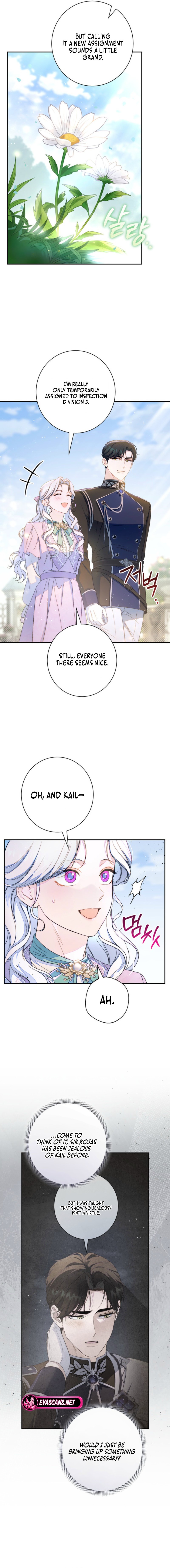 The Emperor and I Are Secretly Dating, But I Don’t Know About It Chapter 36 page 13