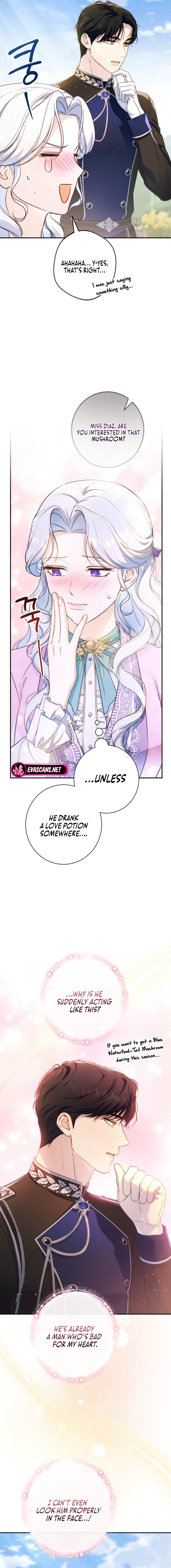 The Emperor and I Are Secretly Dating, But I Don’t Know About It Chapter 36 page 17