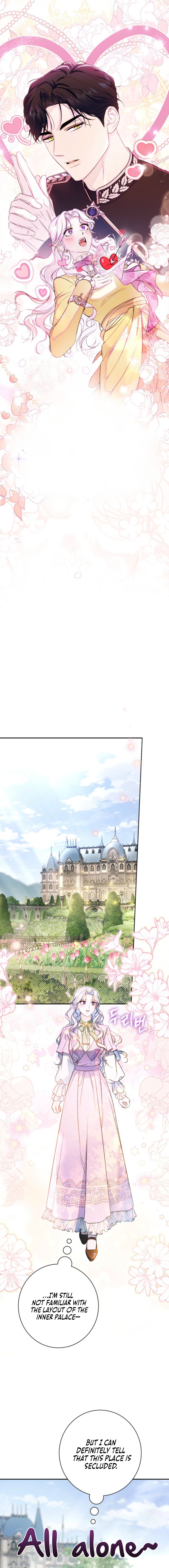 The Emperor and I Are Secretly Dating, But I Don’t Know About It Chapter 36 page 9