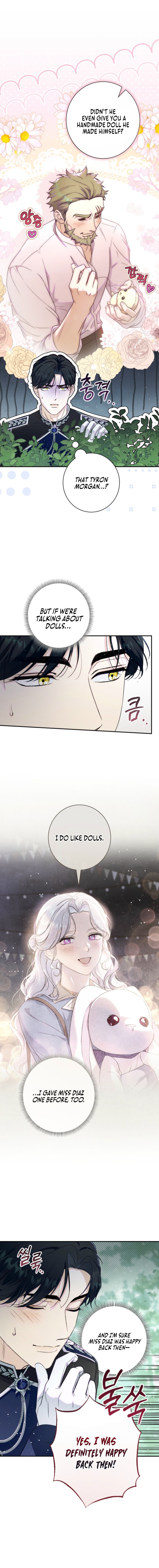 The Emperor and I Are Secretly Dating, But I Don’t Know About It Chapter 36 page 3