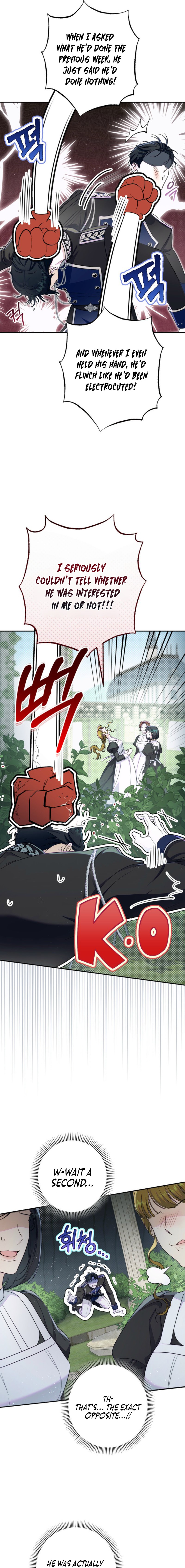 The Emperor and I Are Secretly Dating, But I Don’t Know About It Chapter 36 page 5