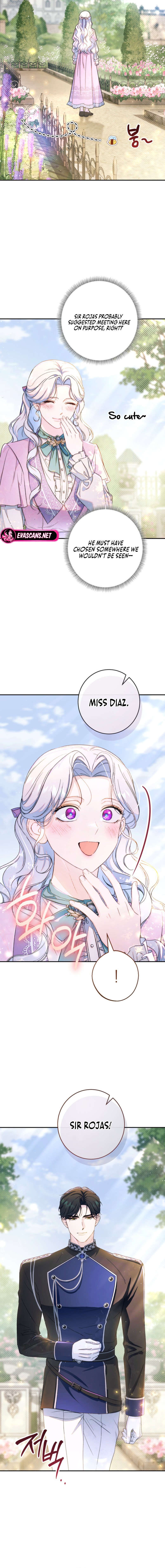 The Emperor and I Are Secretly Dating, But I Don’t Know About It Chapter 36 page 10