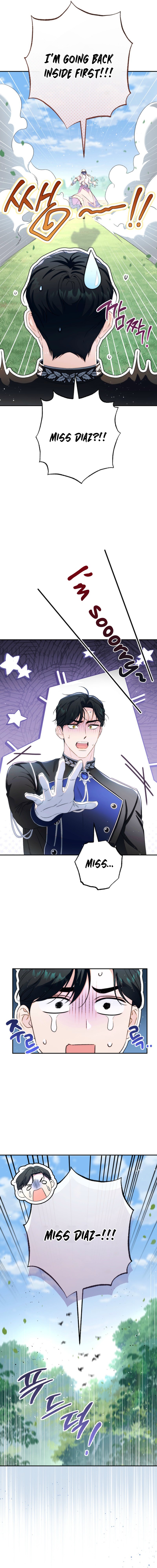 The Emperor and I Are Secretly Dating, But I Don’t Know About It Chapter 36 page 24