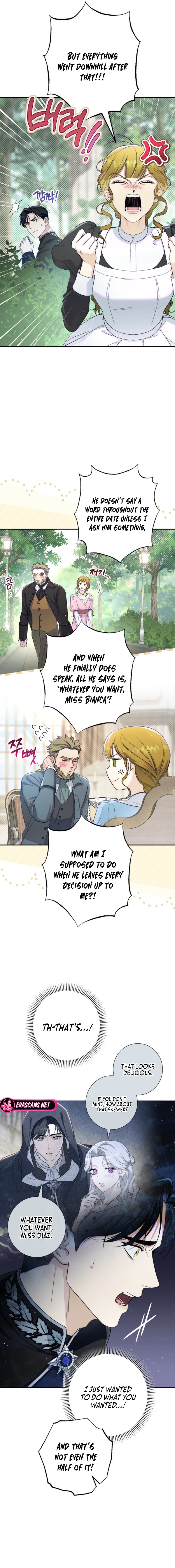 The Emperor and I Are Secretly Dating, But I Don’t Know About It Chapter 36 page 4