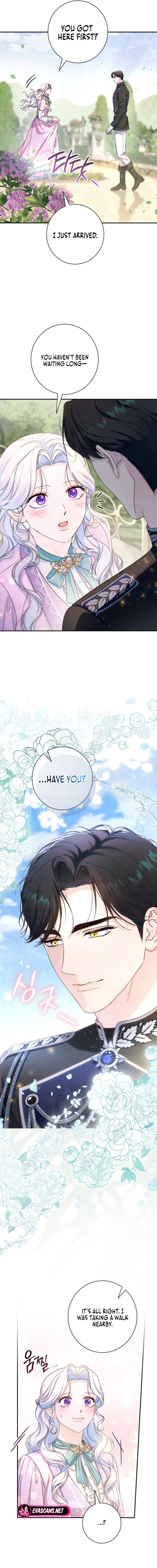 The Emperor and I Are Secretly Dating, But I Don’t Know About It Chapter 36 page 11