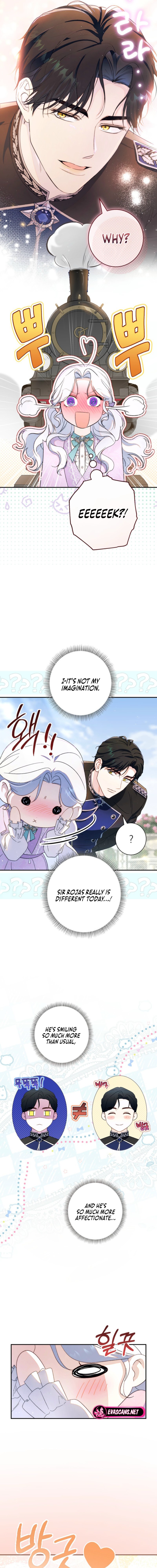 The Emperor and I Are Secretly Dating, But I Don’t Know About It Chapter 36 page 15