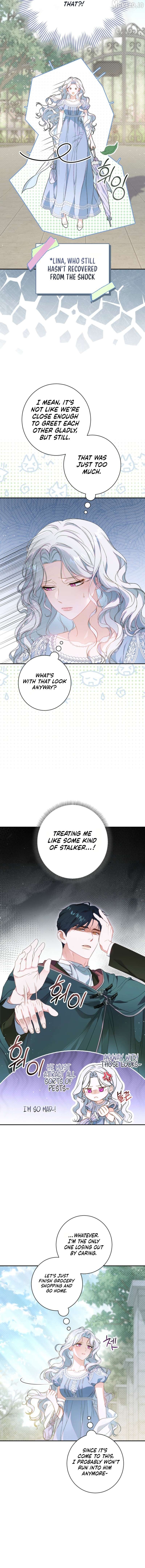 The Emperor and I Are Secretly Dating, But I Don’t Know About It Chapter 4 page 3