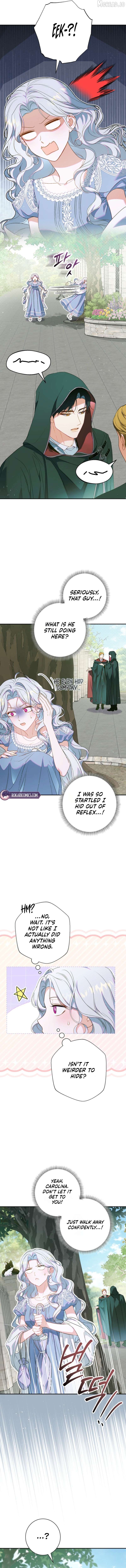 The Emperor and I Are Secretly Dating, But I Don’t Know About It Chapter 4 page 4