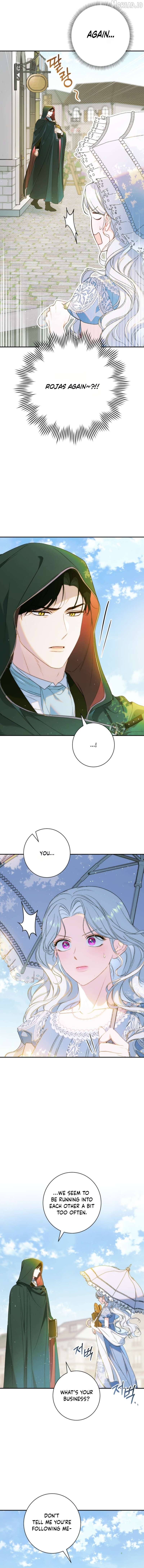 The Emperor and I Are Secretly Dating, But I Don’t Know About It Chapter 4 page 7