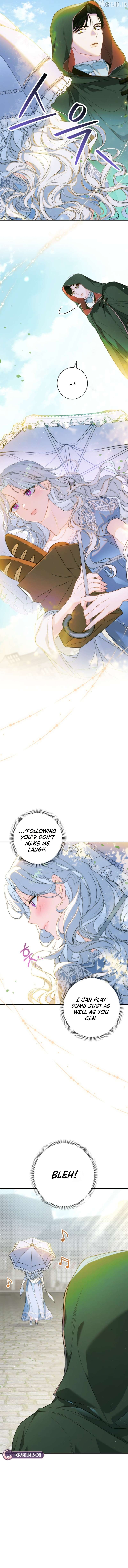 The Emperor and I Are Secretly Dating, But I Don’t Know About It Chapter 4 page 8