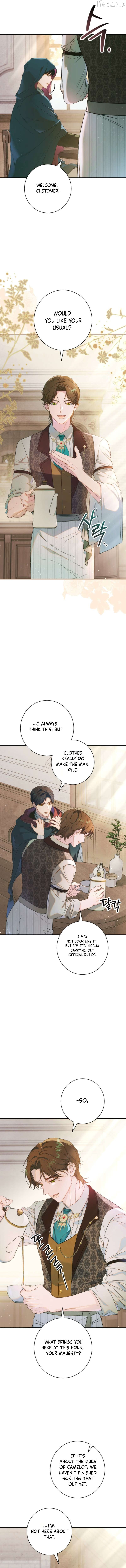 The Emperor and I Are Secretly Dating, But I Don’t Know About It Chapter 4 page 10
