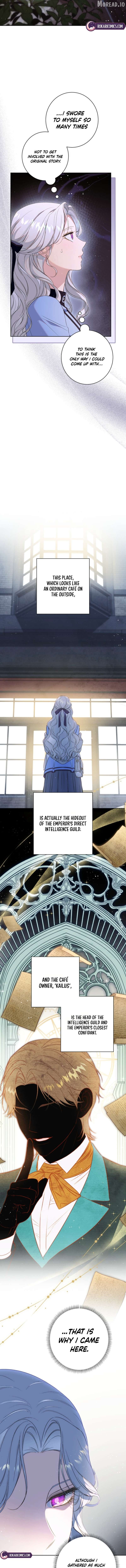 The Emperor and I Are Secretly Dating, But I Don’t Know About It Chapter 5 page 12