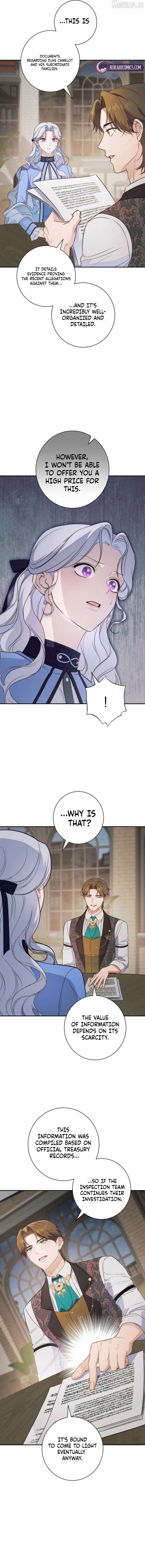 The Emperor and I Are Secretly Dating, But I Don’t Know About It Chapter 6 page 14